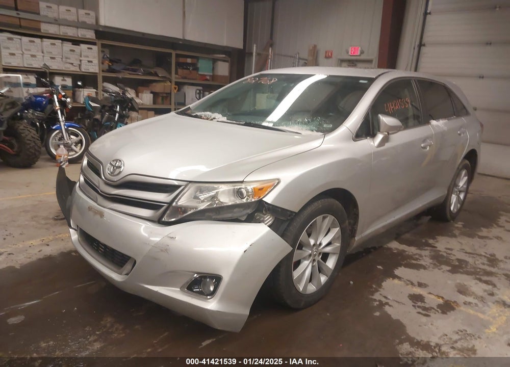 2013 TOYOTA VENZA LE VIN: 4T3BA3BB2DU048204