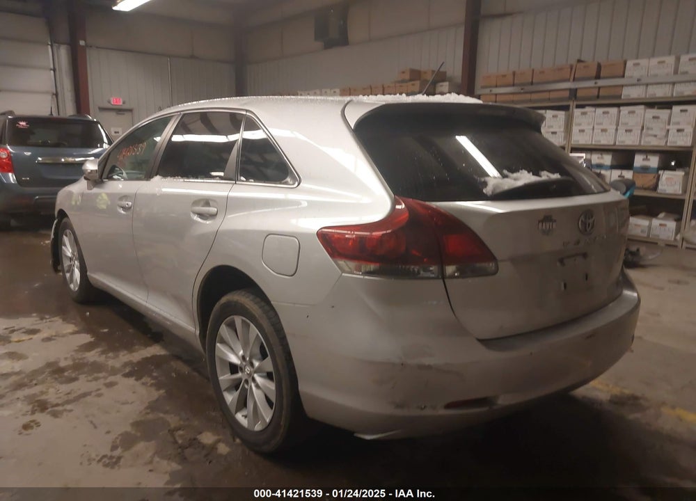 2013 TOYOTA VENZA LE VIN: 4T3BA3BB2DU048204