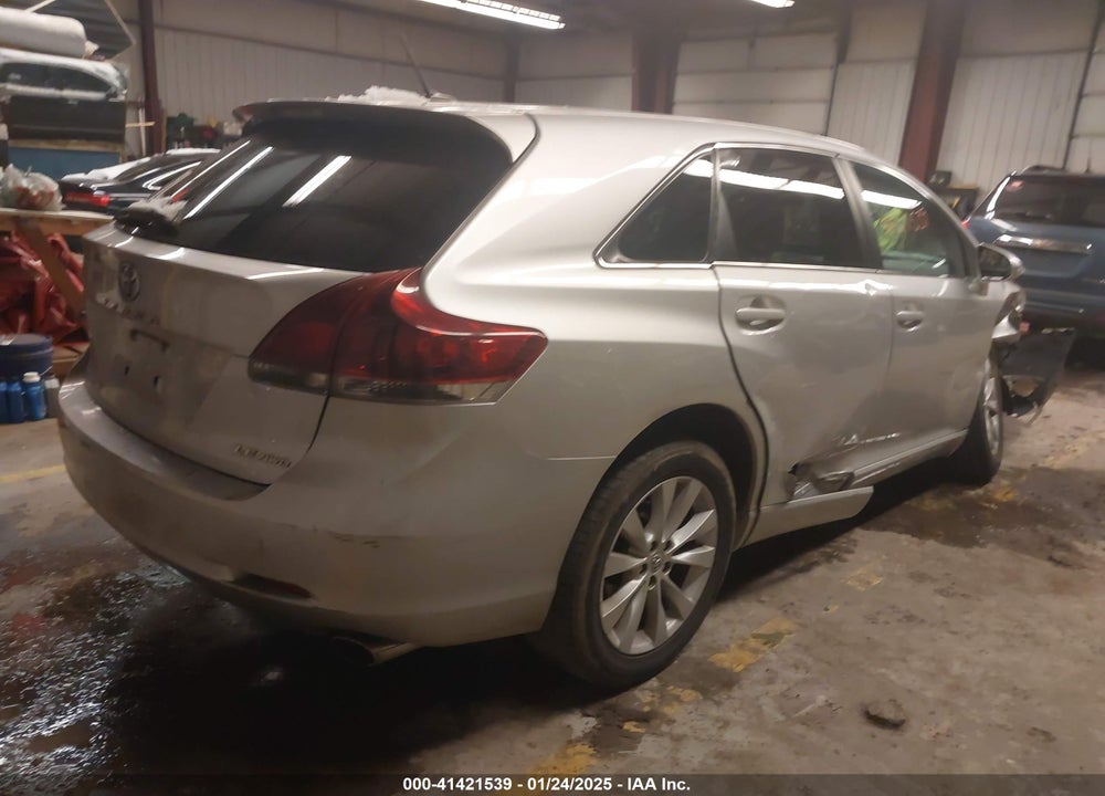 2013 TOYOTA VENZA LE VIN: 4T3BA3BB2DU048204