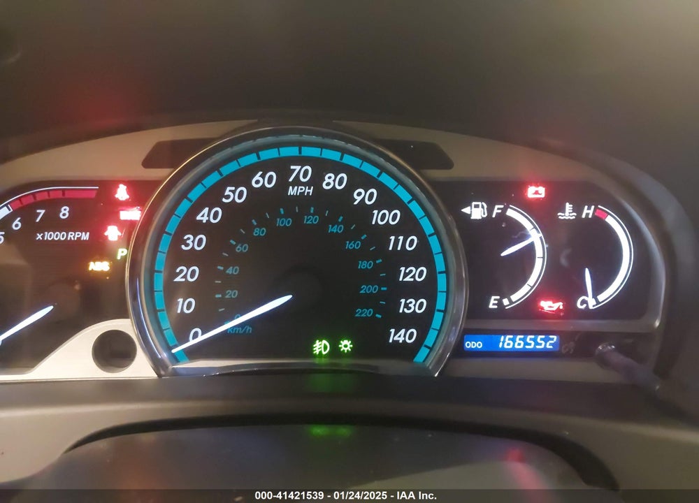 2013 TOYOTA VENZA LE VIN: 4T3BA3BB2DU048204