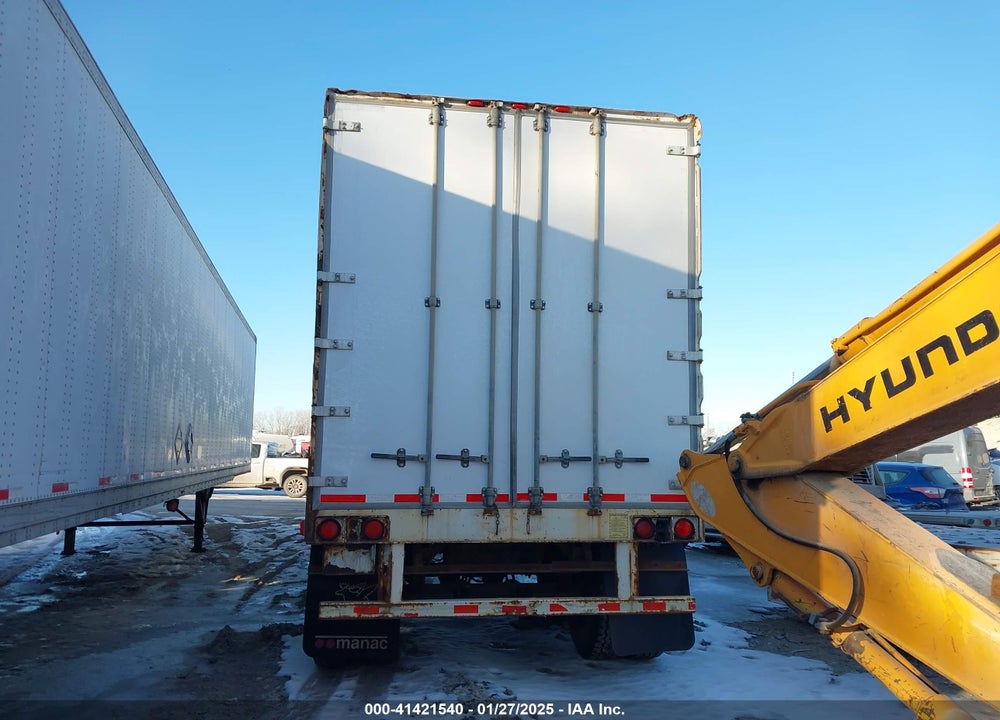 2002 MANAC INC 53' SEMI TRAILER VIN: 2M592161127083464