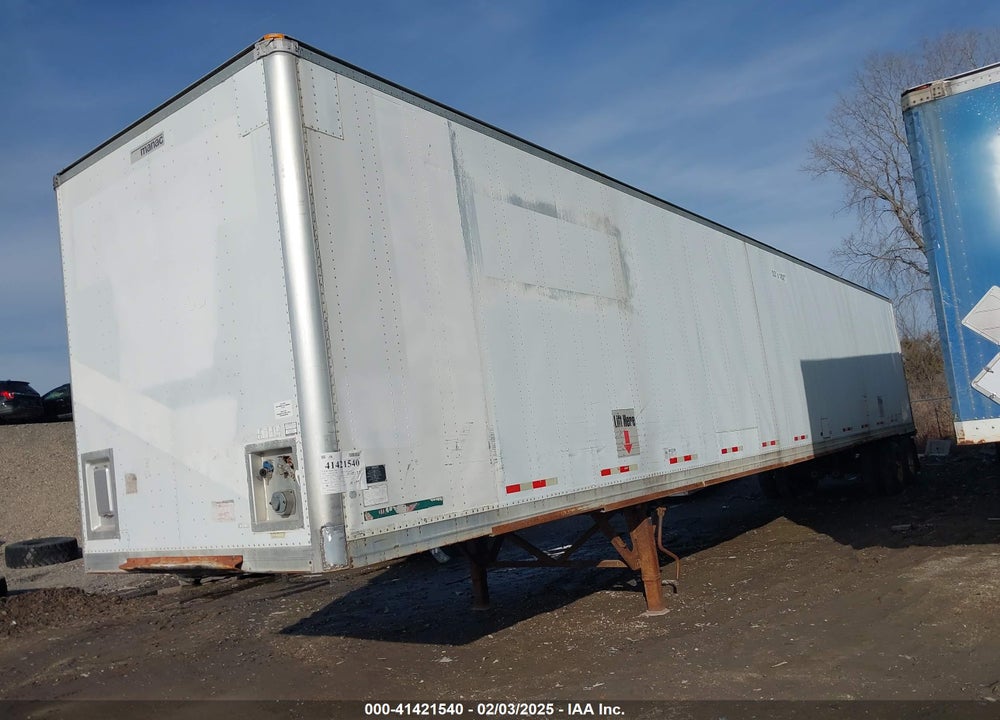 2002 MANAC INC 53' SEMI TRAILER VIN: 2M592161127083464
