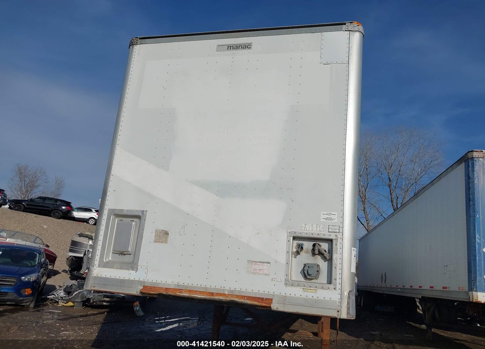 2002 MANAC INC 53' SEMI TRAILER VIN: 2M592161127083464