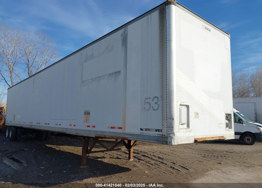 2002 MANAC INC 53' SEMI TRAILER VIN: 2M592161127083464
