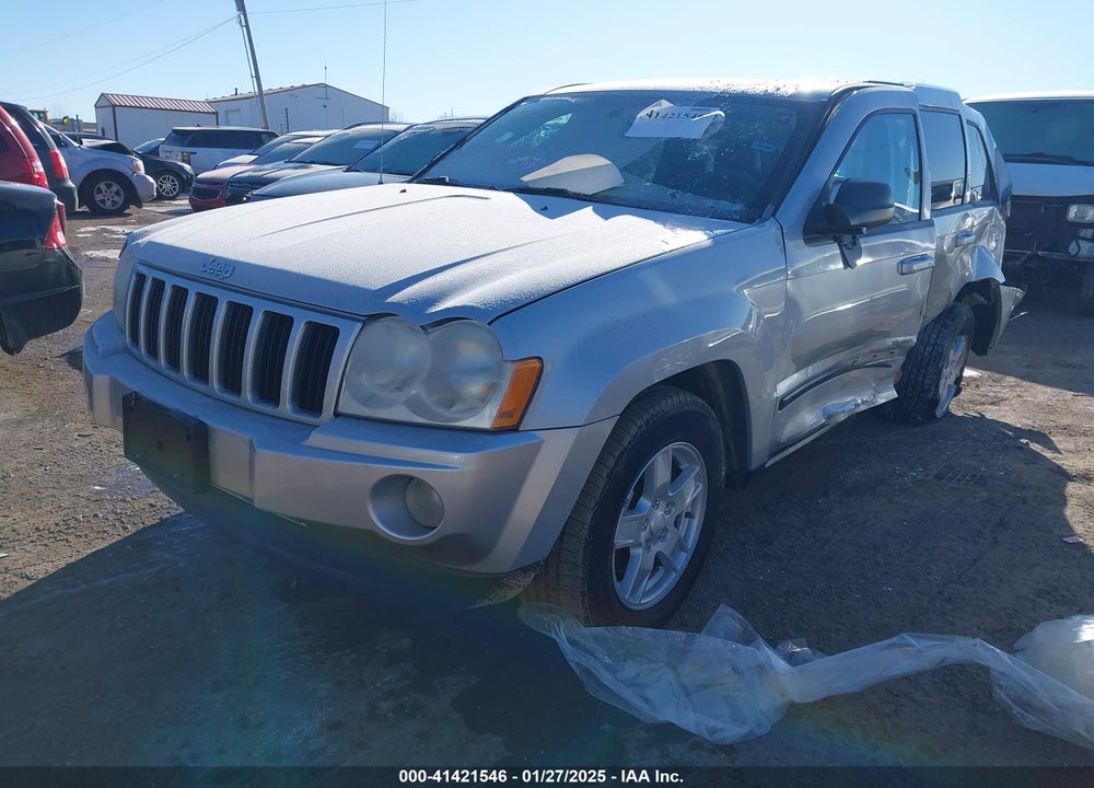 2007 JEEP GRAND CHEROKEE LAREDO VIN: 1J8GR48K77C605023