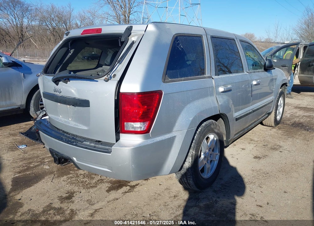 2007 JEEP GRAND CHEROKEE LAREDO VIN: 1J8GR48K77C605023