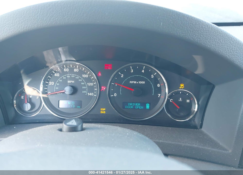2007 JEEP GRAND CHEROKEE LAREDO VIN: 1J8GR48K77C605023