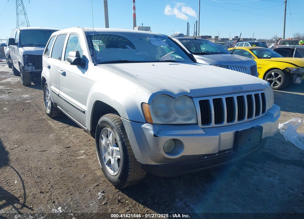 2007 JEEP GRAND CHEROKEE LAREDO VIN: 1J8GR48K77C605023