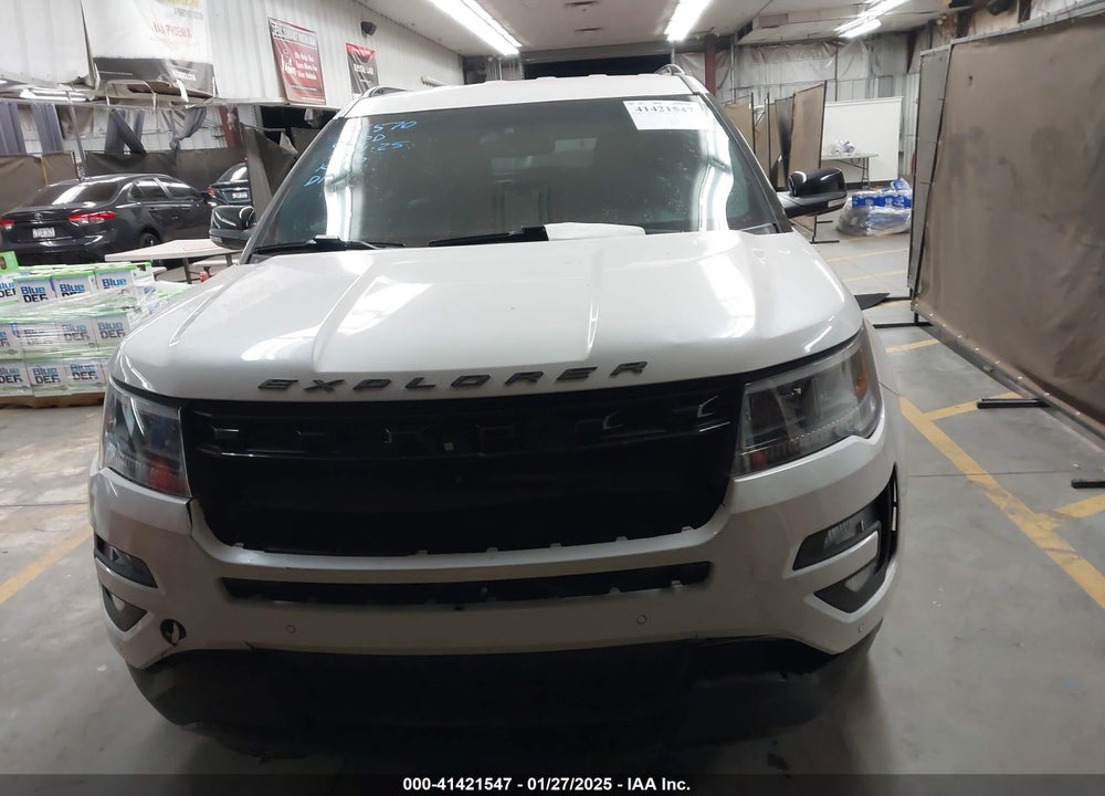 2017 FORD EXPLORER SPORT VIN: 1FM5K8GT7HGE12400