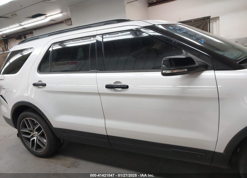 2017 FORD EXPLORER SPORT VIN: 1FM5K8GT7HGE12400