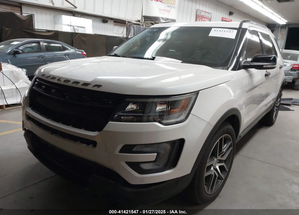 2017 FORD EXPLORER SPORT VIN: 1FM5K8GT7HGE12400