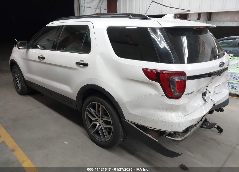 2017 FORD EXPLORER SPORT VIN: 1FM5K8GT7HGE12400