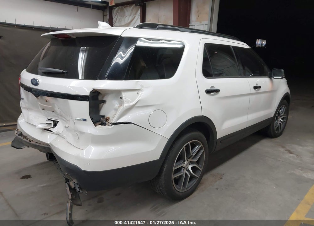 2017 FORD EXPLORER SPORT VIN: 1FM5K8GT7HGE12400
