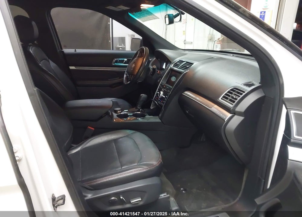 2017 FORD EXPLORER SPORT VIN: 1FM5K8GT7HGE12400