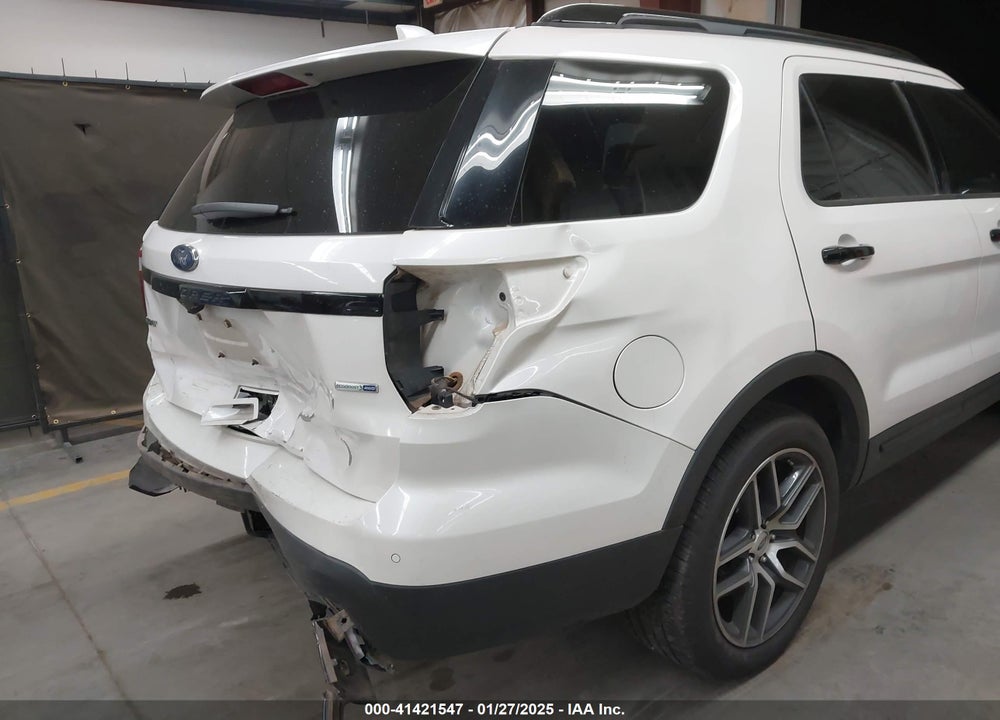 2017 FORD EXPLORER SPORT VIN: 1FM5K8GT7HGE12400
