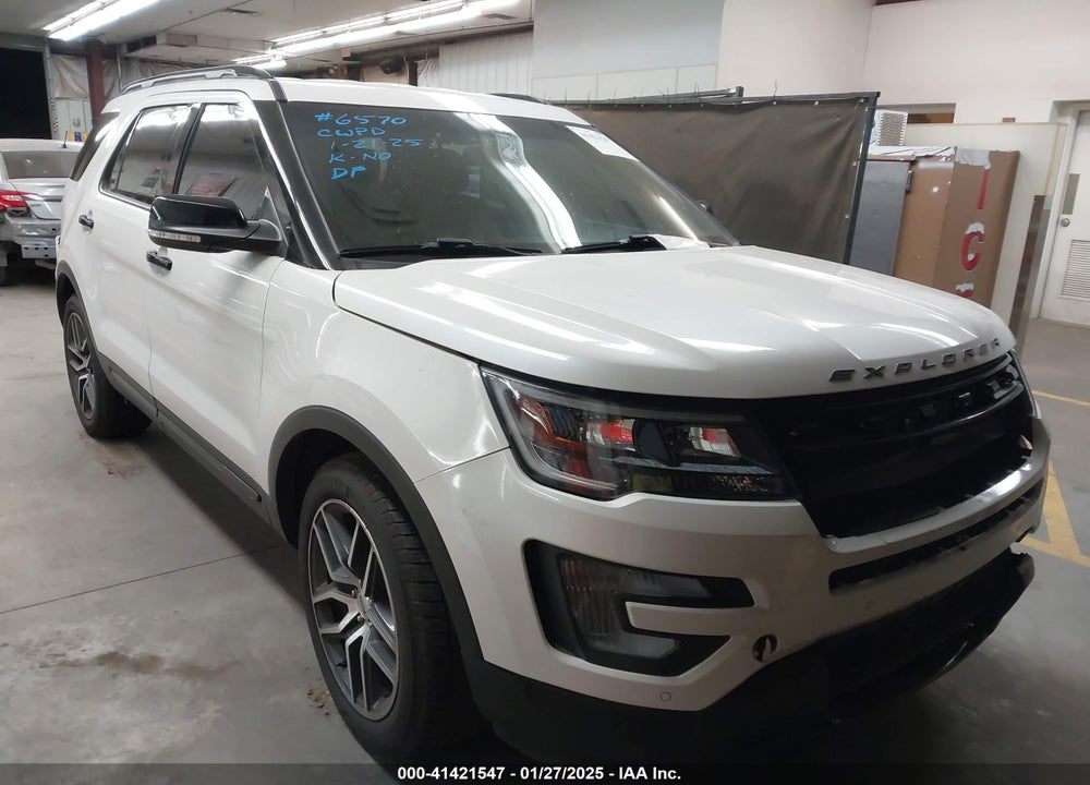 2017 FORD EXPLORER SPORT VIN: 1FM5K8GT7HGE12400