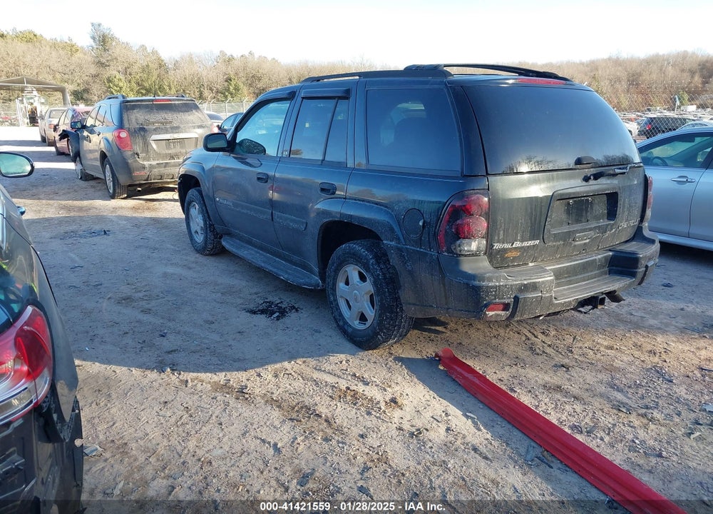 2003 CHEVROLET TRAILBLAZER LS VIN: 1GNDT13S732132362