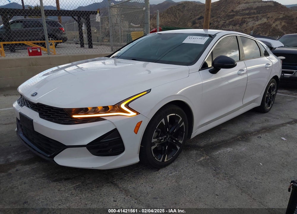 2021 KIA K5 GT LINE VIN: 5XXG64J29MG064871