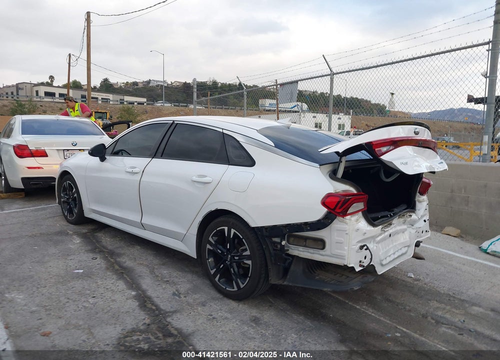 2021 KIA K5 GT LINE VIN: 5XXG64J29MG064871