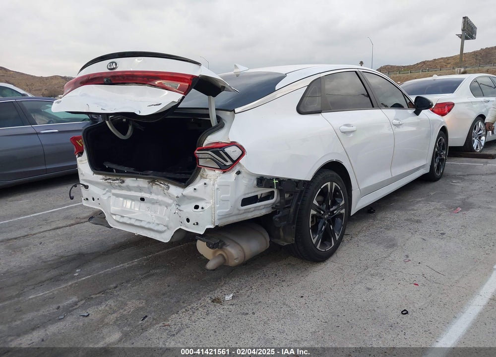 2021 KIA K5 GT LINE VIN: 5XXG64J29MG064871