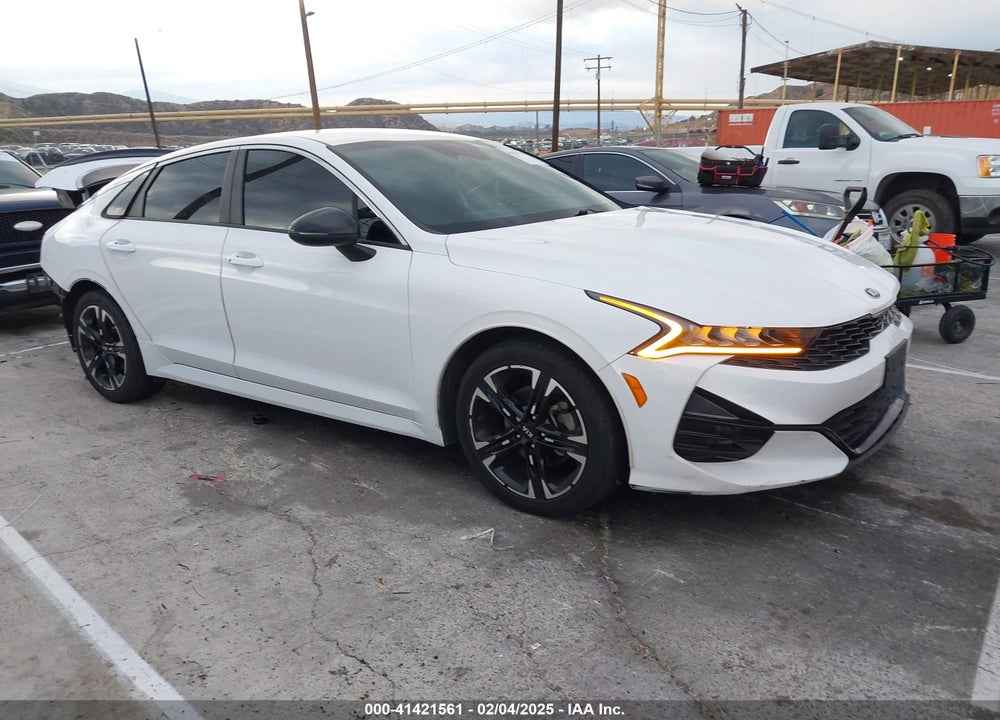 2021 KIA K5 GT LINE VIN: 5XXG64J29MG064871