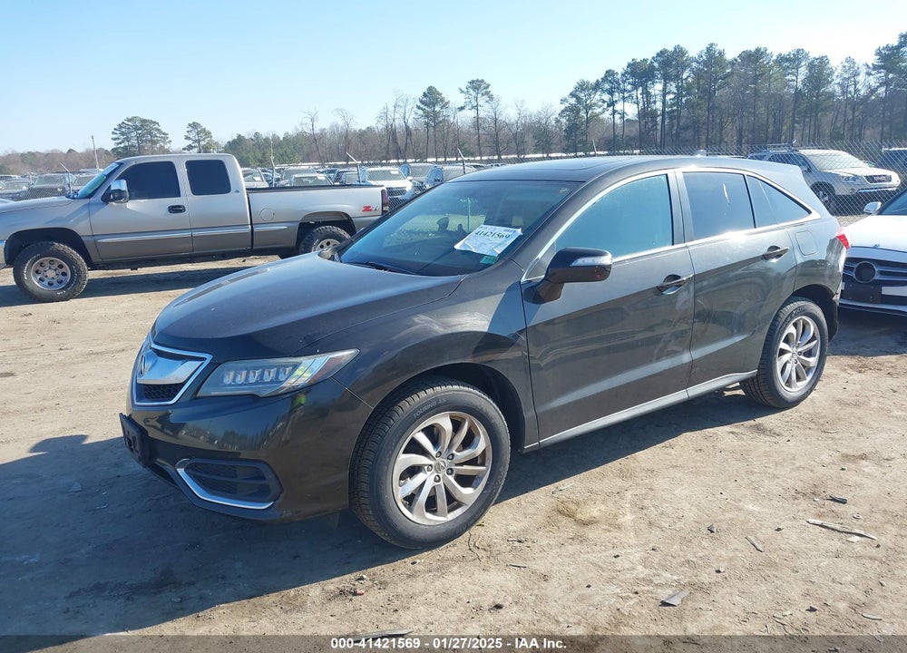 2016 ACURA RDX VIN: 5J8TB4H36GL011656
