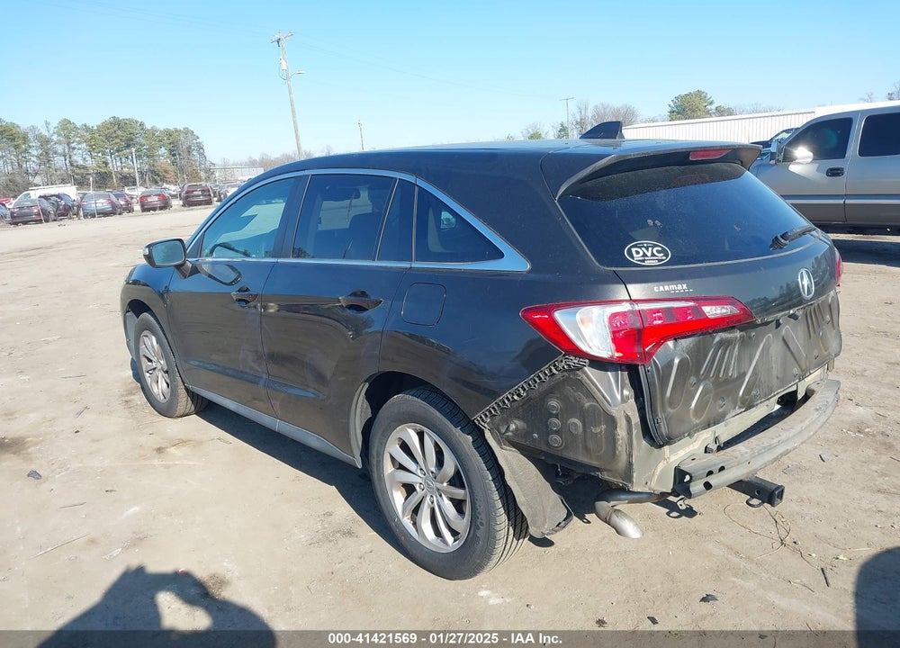 2016 ACURA RDX VIN: 5J8TB4H36GL011656