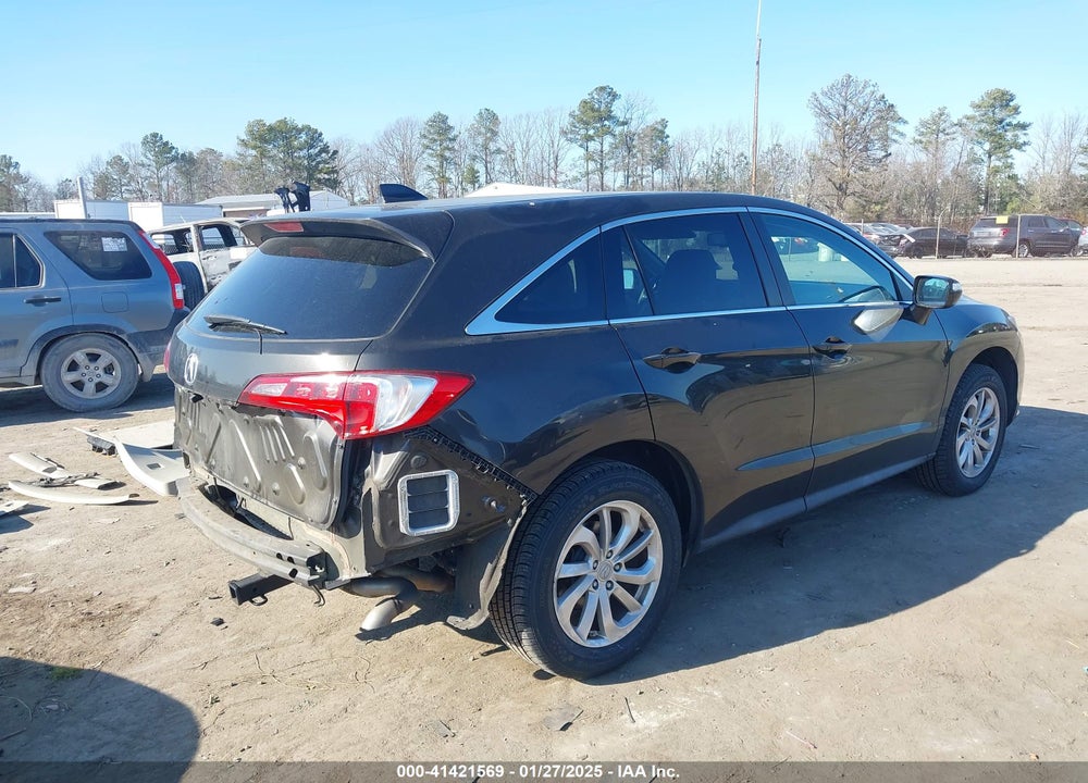 2016 ACURA RDX VIN: 5J8TB4H36GL011656