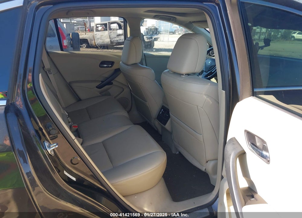 2016 ACURA RDX VIN: 5J8TB4H36GL011656
