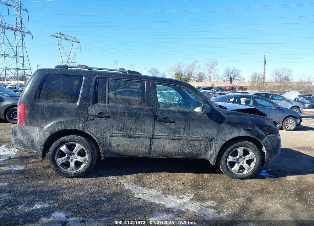2015 HONDA PILOT EX-L VIN: 5FNYF4H53FB073348