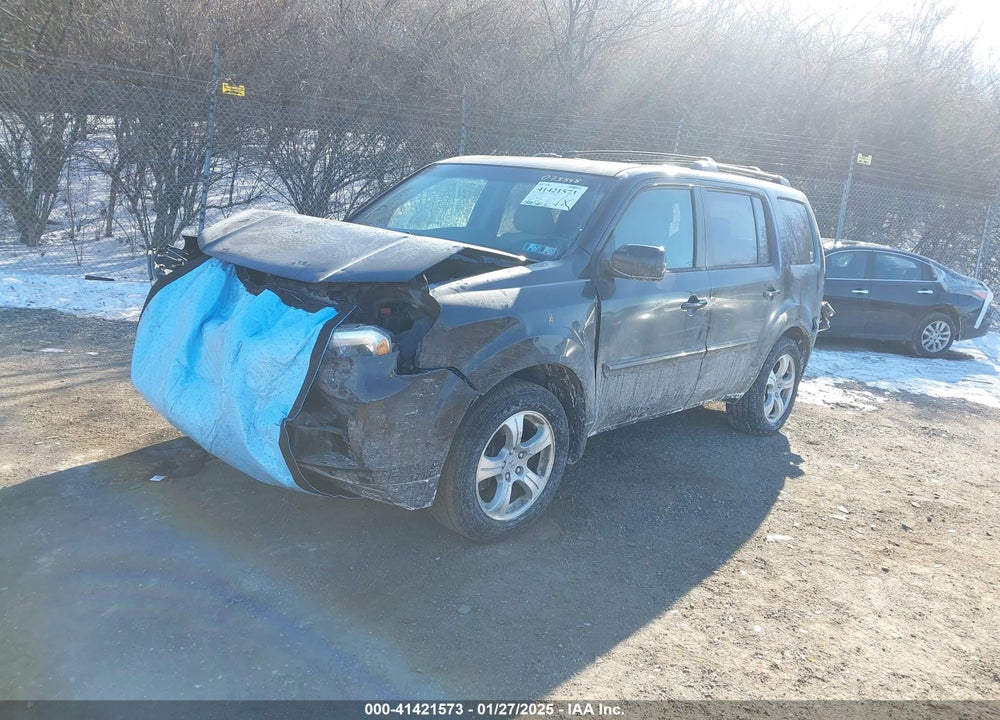 2015 HONDA PILOT EX-L VIN: 5FNYF4H53FB073348