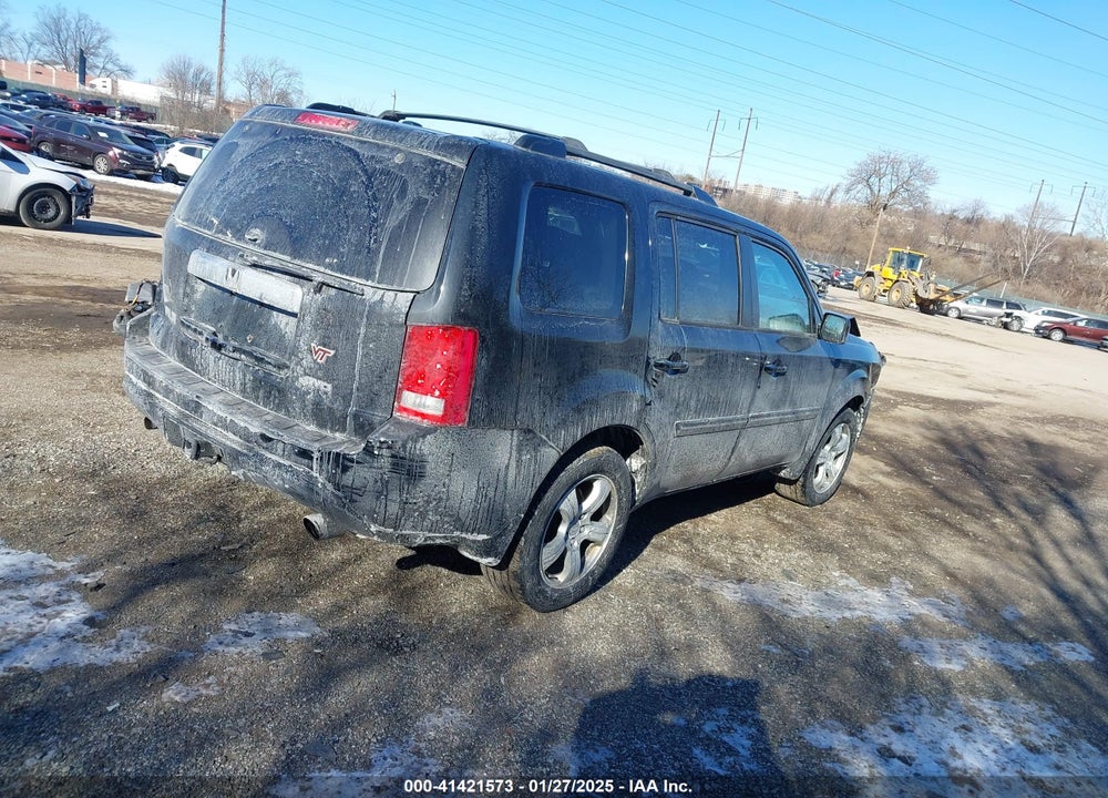 2015 HONDA PILOT EX-L VIN: 5FNYF4H53FB073348