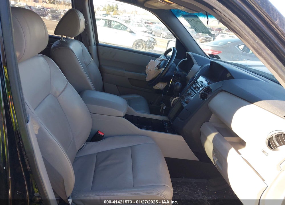 2015 HONDA PILOT EX-L VIN: 5FNYF4H53FB073348