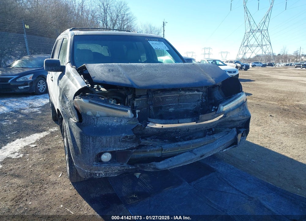 2015 HONDA PILOT EX-L VIN: 5FNYF4H53FB073348