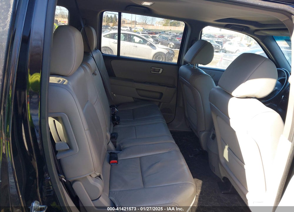 2015 HONDA PILOT EX-L VIN: 5FNYF4H53FB073348