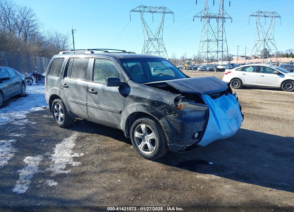 2015 HONDA PILOT EX-L VIN: 5FNYF4H53FB073348