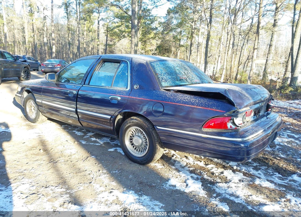 1994 MERCURY GRAND MARQUIS LS VIN: 2MELM75W3RX620037