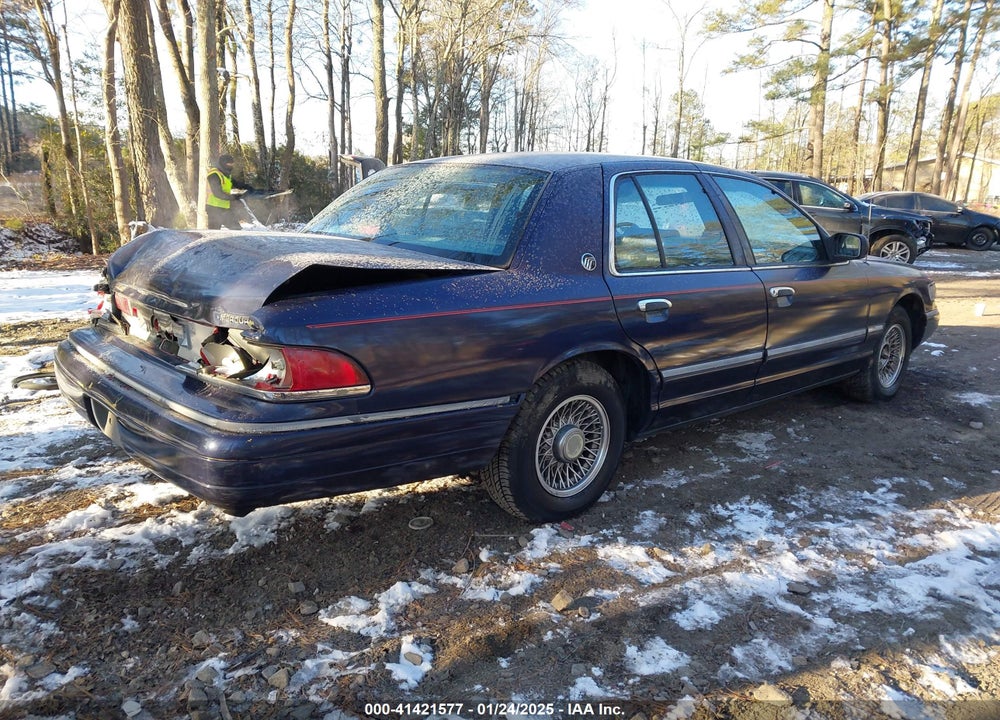 1994 MERCURY GRAND MARQUIS LS VIN: 2MELM75W3RX620037