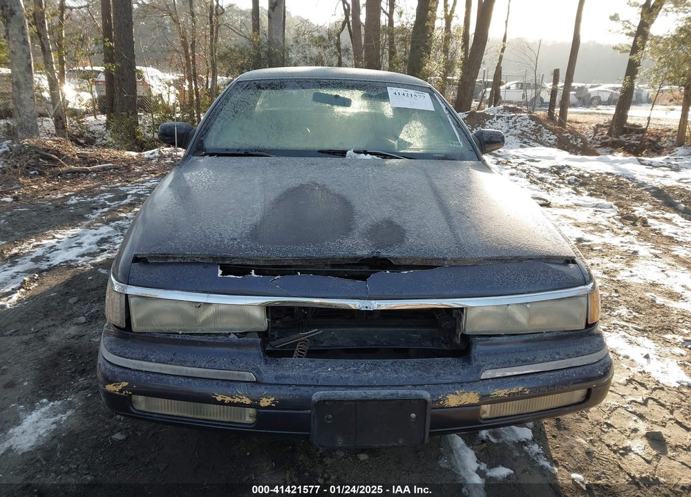 1994 MERCURY GRAND MARQUIS LS VIN: 2MELM75W3RX620037
