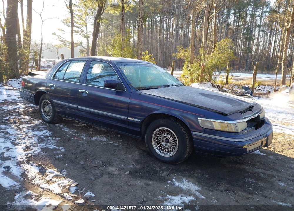 1994 MERCURY GRAND MARQUIS LS VIN: 2MELM75W3RX620037