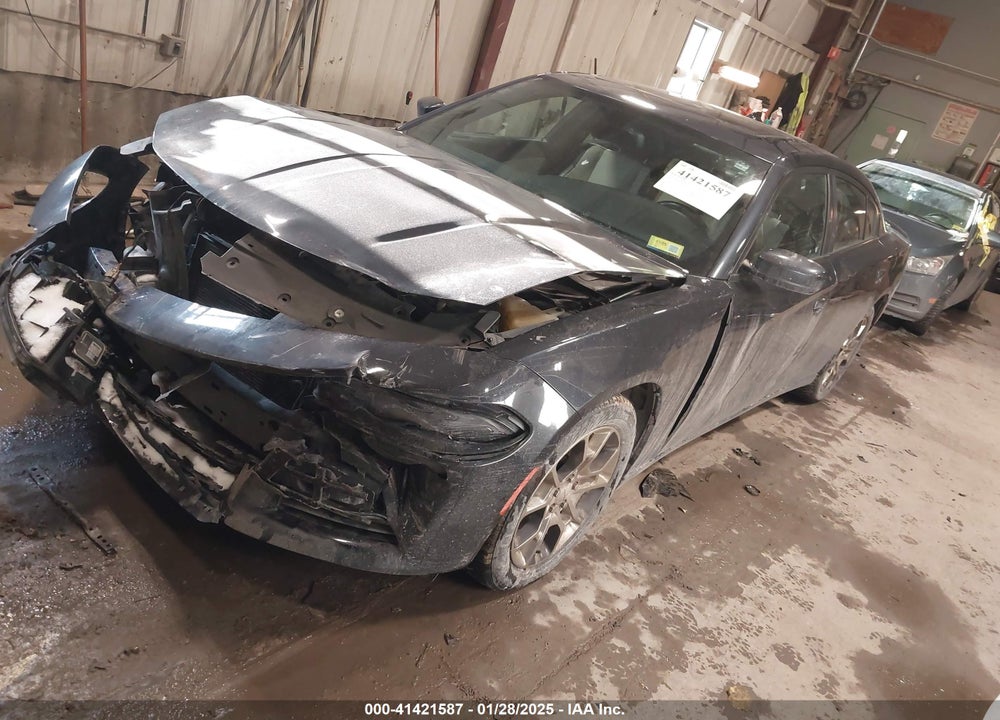 2016 DODGE CHARGER VIN: 2C3CDXJG9GH282087
