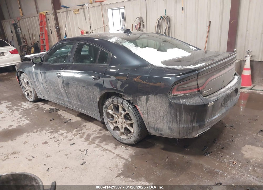 2016 DODGE CHARGER VIN: 2C3CDXJG9GH282087