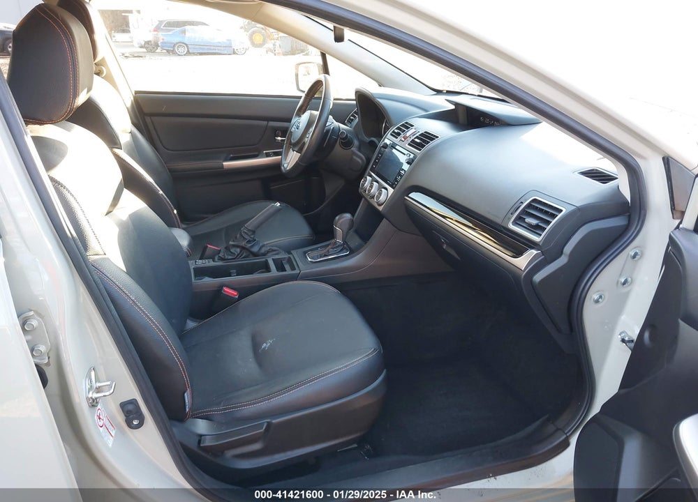 2016 SUBARU CROSSTREK 2.0I LIMITED VIN: JF2GPANC7GH320612