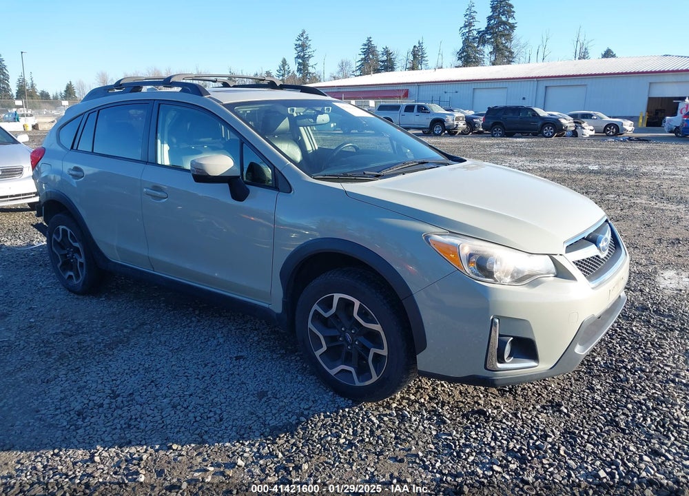 2016 SUBARU CROSSTREK 2.0I LIMITED VIN: JF2GPANC7GH320612