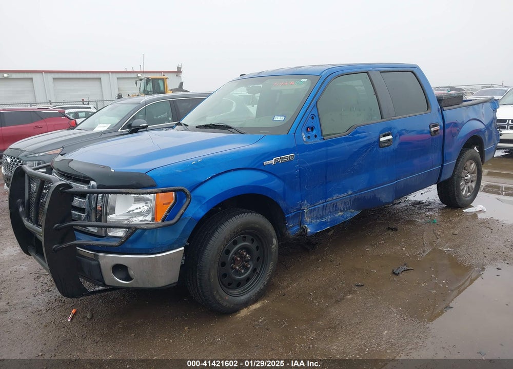 2010 FORD F-150 FX2 SPORT/XL/XLT VIN: 1FTEW1C85AFA03759