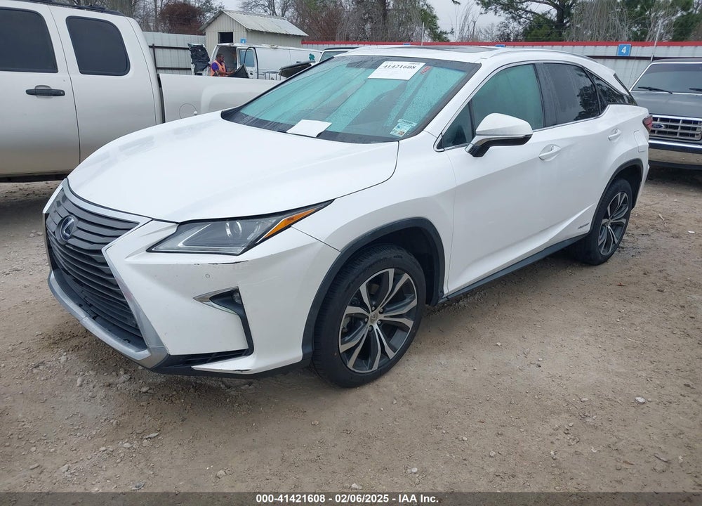 2016 LEXUS RX 450H VIN: 2T2BGMCA2GC003638