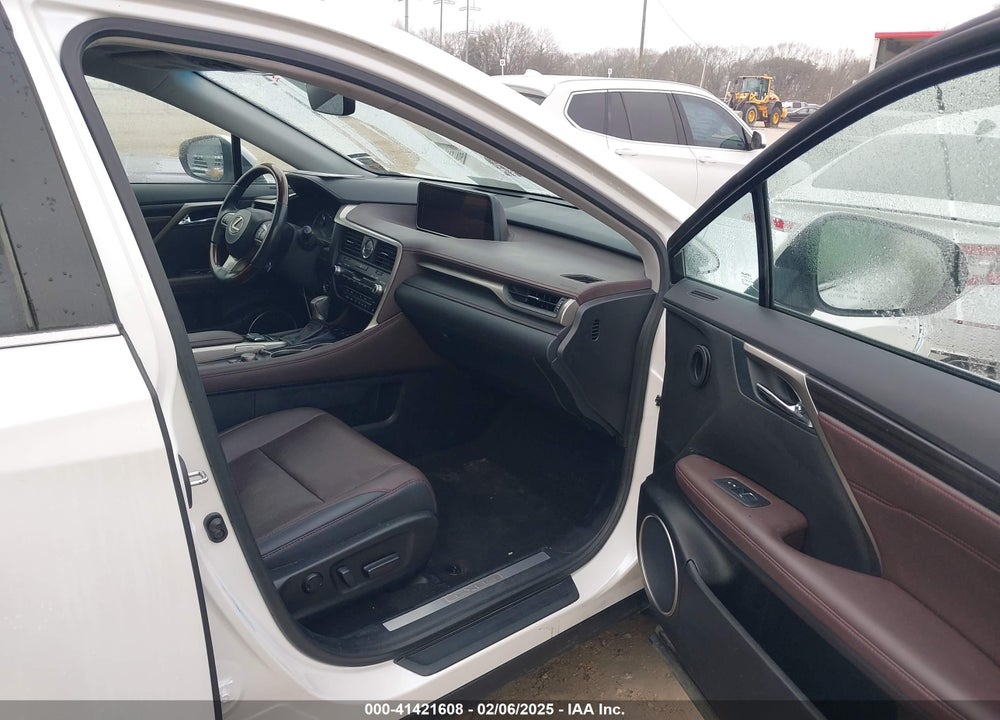 2016 LEXUS RX 450H VIN: 2T2BGMCA2GC003638