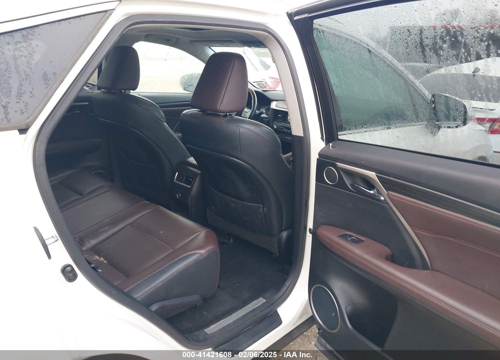 2016 LEXUS RX 450H VIN: 2T2BGMCA2GC003638