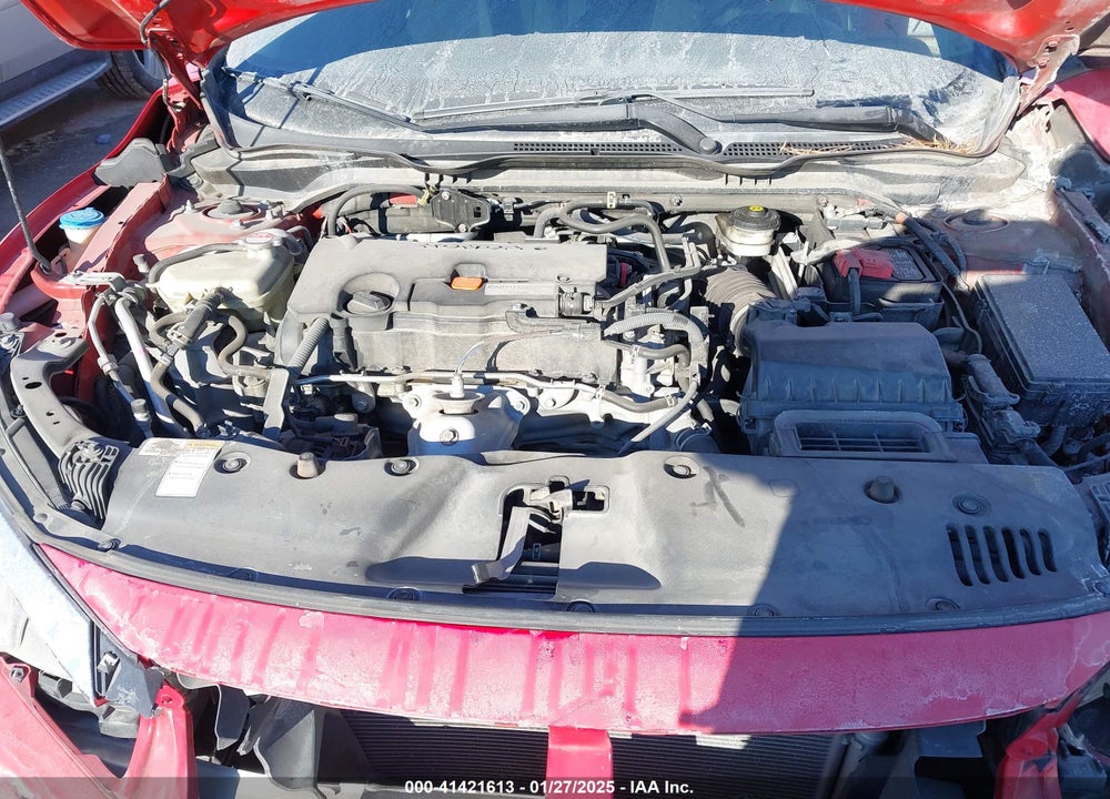 2016 HONDA CIVIC VIN: 2HGFC2F79GH552069
