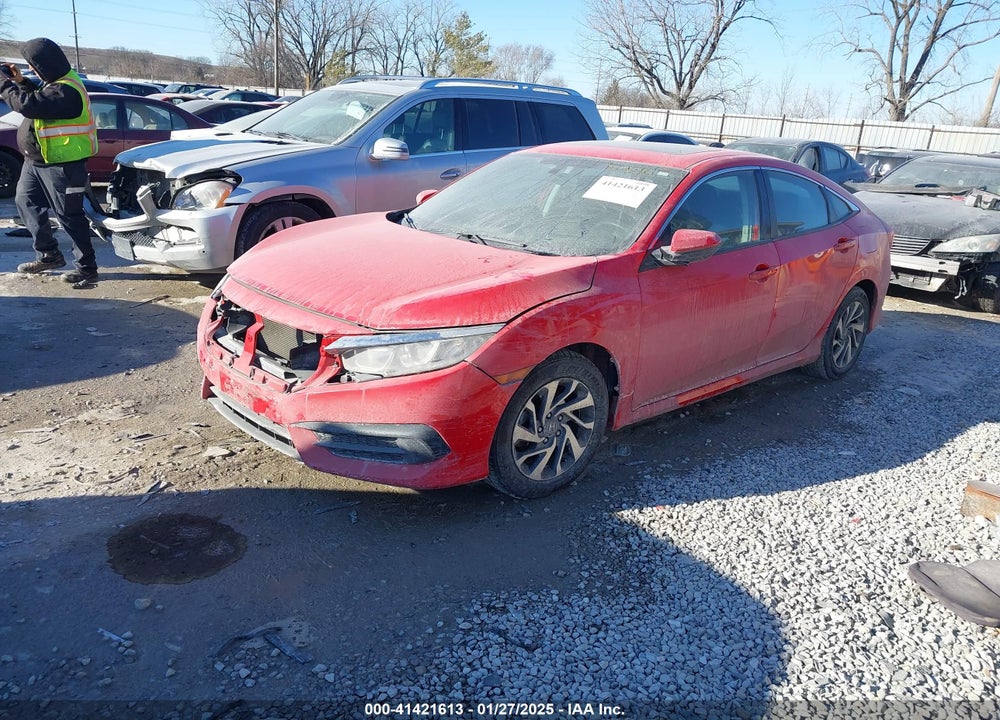 2016 HONDA CIVIC VIN: 2HGFC2F79GH552069